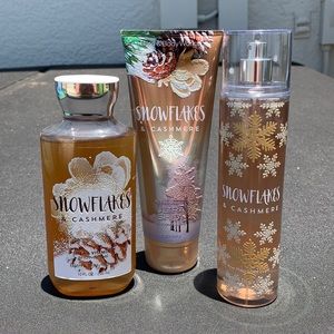 Bath and Body Works Snowflake & Cashmere